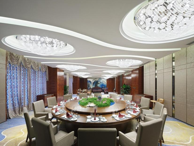 Xianyang Licai Tianqi Hotel מראה חיצוני תמונה