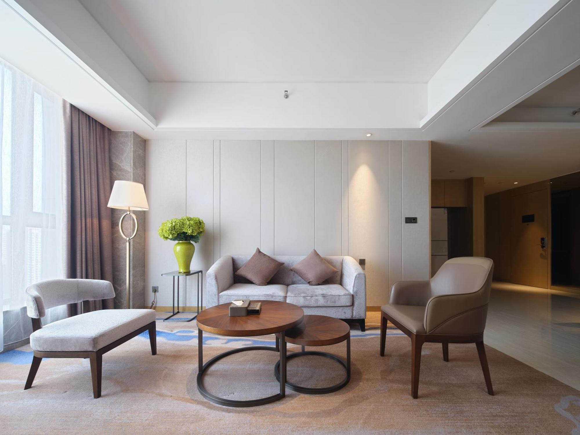 Xianyang Licai Tianqi Hotel מראה חיצוני תמונה