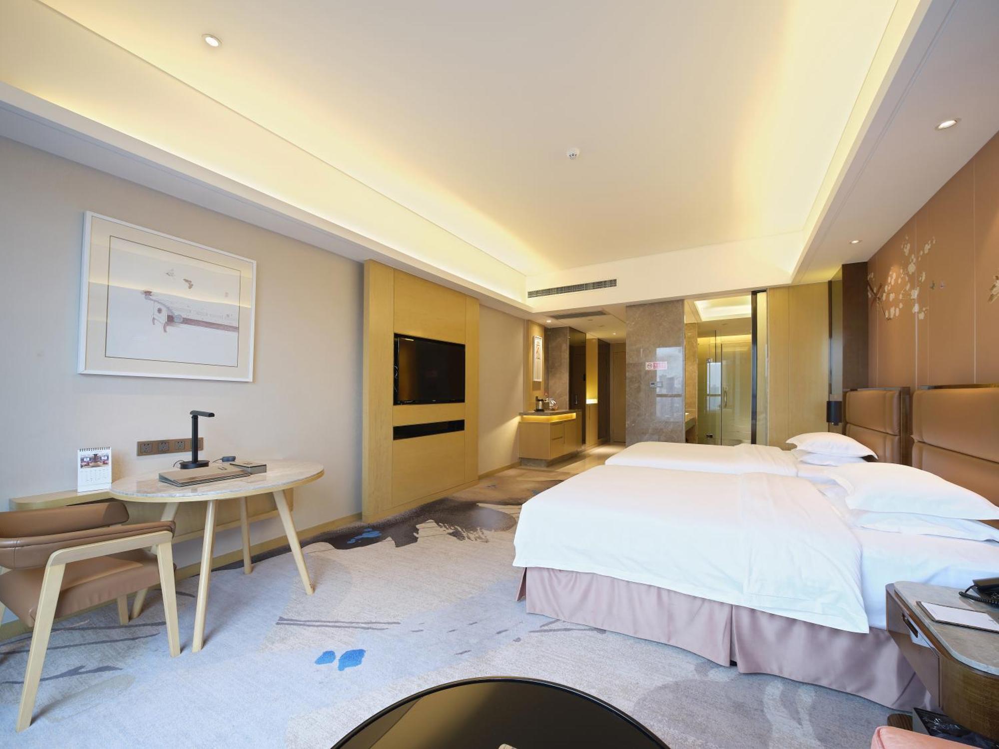 Xianyang Licai Tianqi Hotel מראה חיצוני תמונה