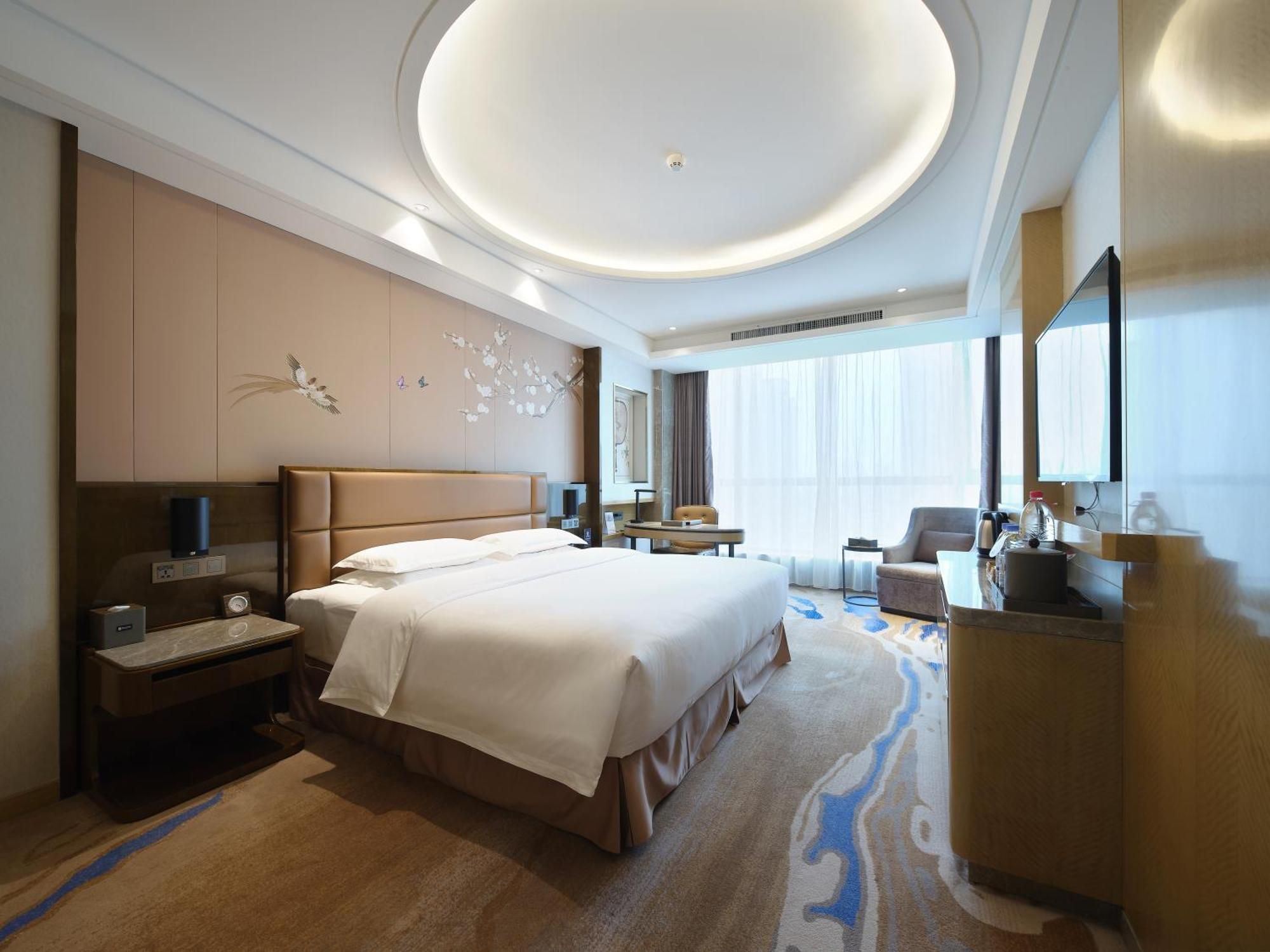 Xianyang Licai Tianqi Hotel מראה חיצוני תמונה