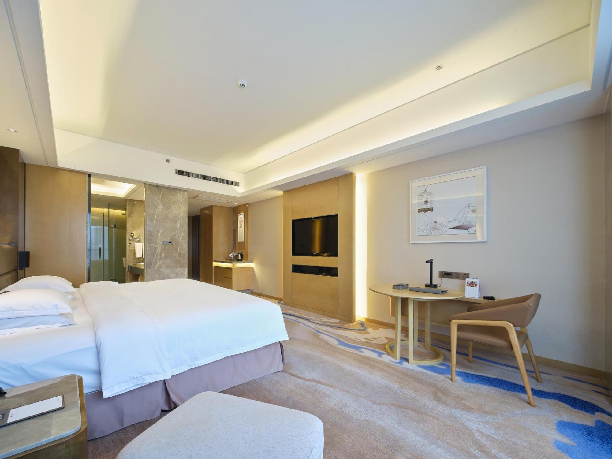 Xianyang Licai Tianqi Hotel מראה חיצוני תמונה